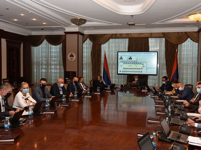 Сједница Републичког штаба Сједница Републичког штаба -