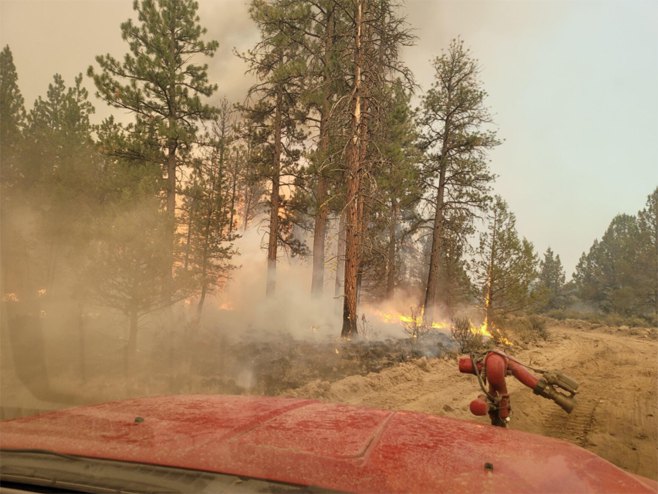 Пожари у Америци (фото:Oregon State Fire Marshals Office - 