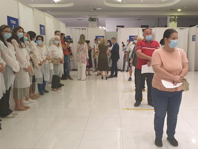Вакцинација у Бањалуци Вакцинација у Бањалуци - Фото: Facebook