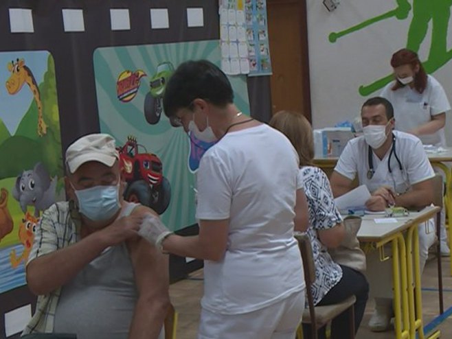 Вакцинација у Српској - Фото: РТРС