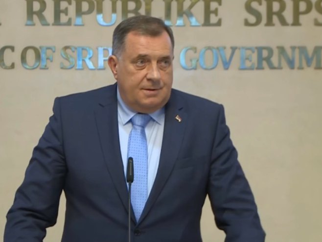 Milorad Dodik - Foto: RTRS