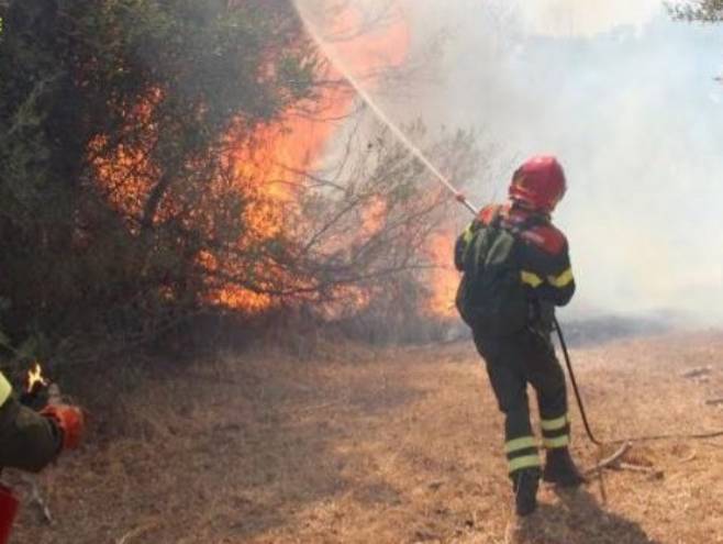 Пожар на Сардинији (Фото: vistanet.it) - 