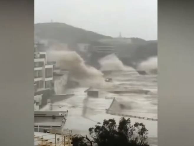 Поплаве у Шангају Поплаве у Шангају - Фото: Screenshot
