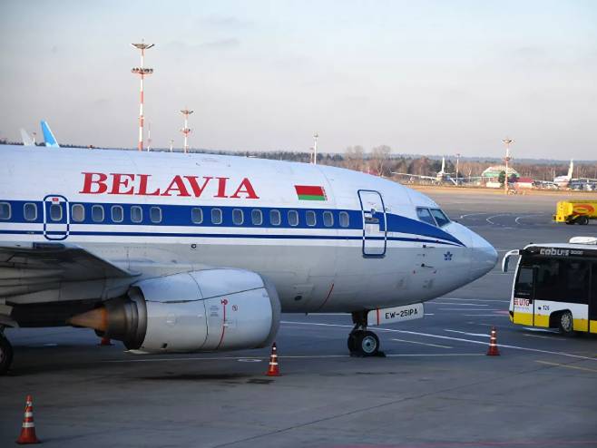 Бјелоруски авион (Фото:Sputnik / Илья Питалев) Бјелоруски авион (Фото:Sputnik / Илья Питалев) -