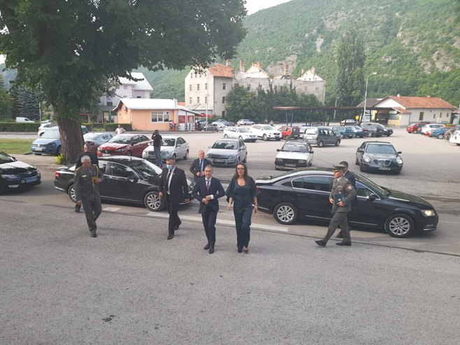 Ministar odbrane Srbije u Drvaru 