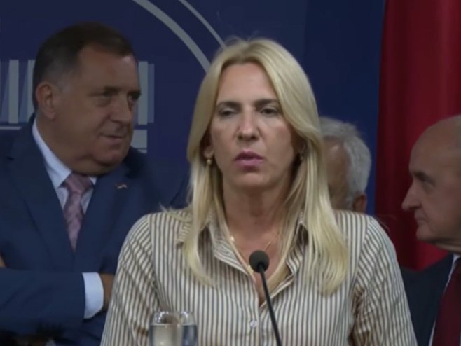 Жељка Цвијановић Жељка Цвијановић - Фото: РТРС