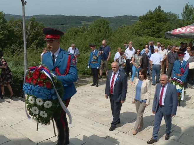 Бањалука: Обиљежавање Дана устанка - Фото: РТРС