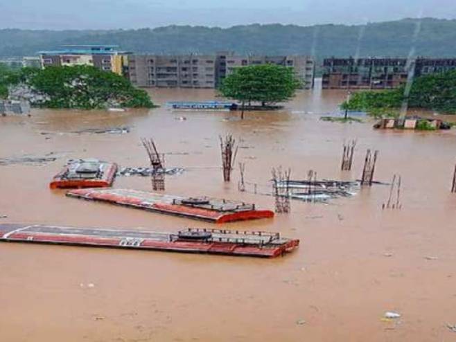 Поплаве у Индији (Фото: India TV News) - 