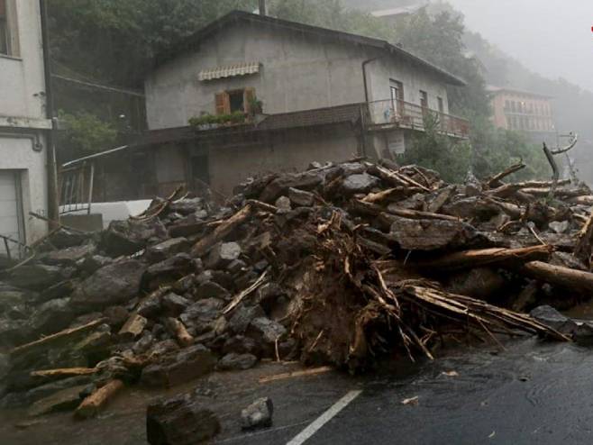 Поплаве у Италији (Фото: Vigili del Fuoco) - 