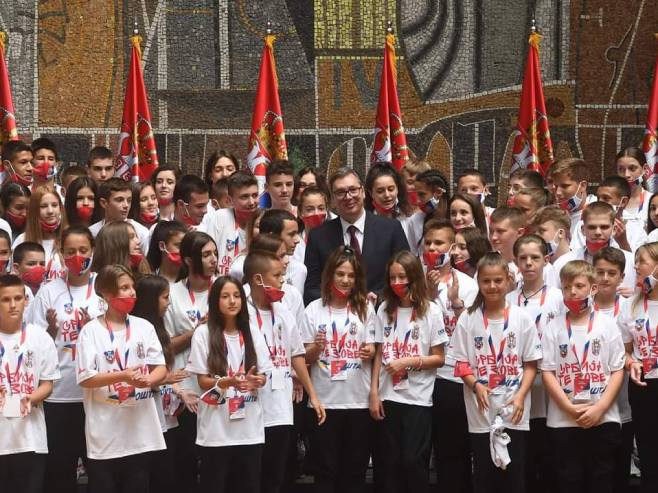 Камп "Србија те зове" Камп "Србија те зове" - Фото: СРНА