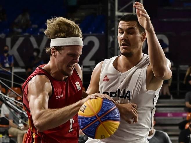 Баскет 3x3 Србија - Белгија (Фото: PROFIMEDIA) - 