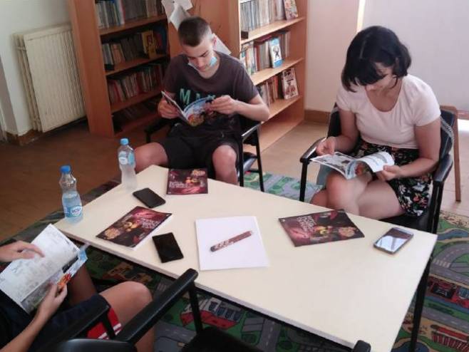 Прњавор - Пета школа стрипа Прњавор - Пета школа стрипа - Фото: СРНА
