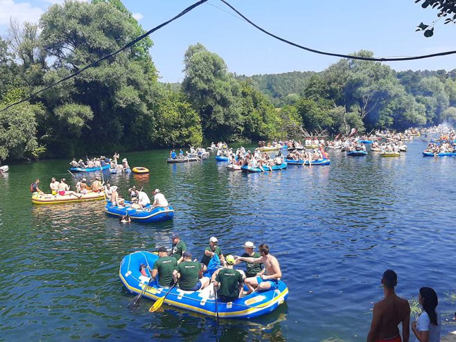 Уна и овог љета главна дестинација за туристе који дођу у Нови Град (ВИДЕО)