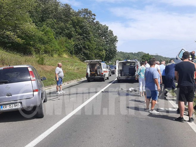 Саобраћајна несрећа Нови Град - Приједор - 