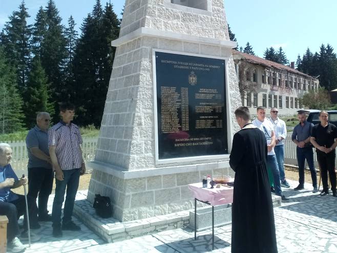 Фоча - сјећање - Фото: СРНА