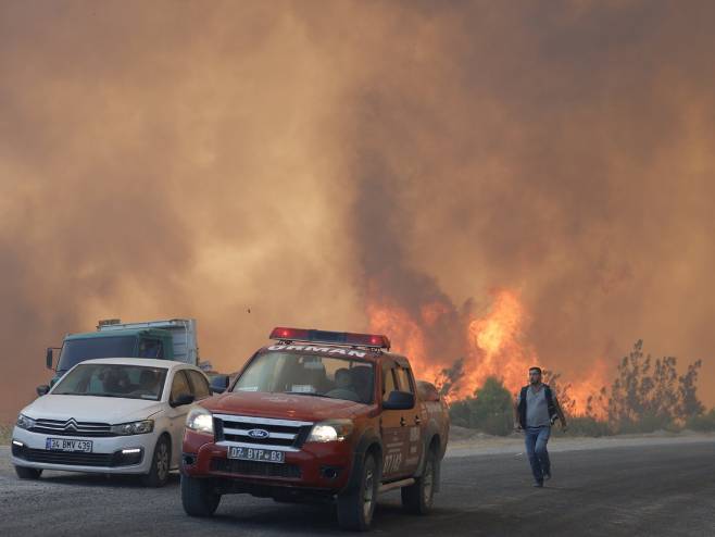 Турска - пожар  (Фото:AA PHOTO) - 