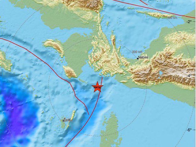 Земљотрес у Индонезији (фото:ЕМСЦ) - 