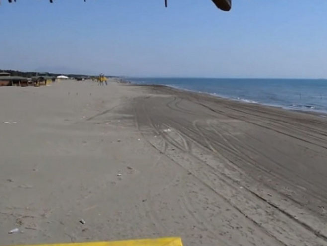 Велика плажа у Улцињу - Фото: Screenshot/YouTube