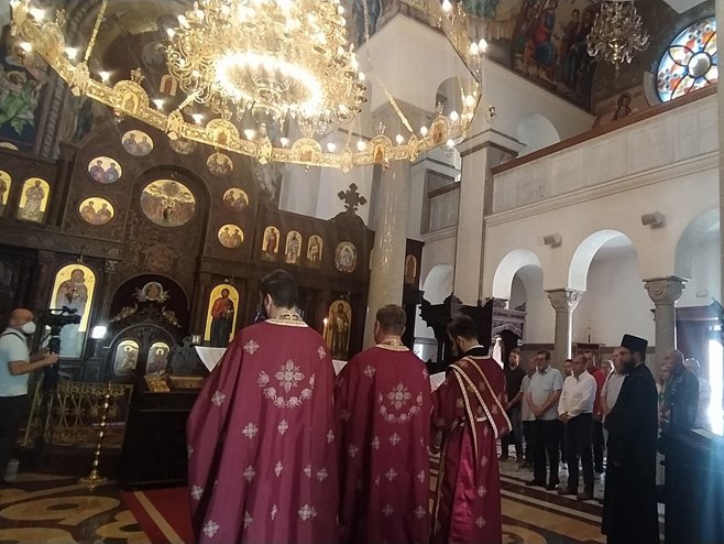 Бањалука: Парастос "Олуја" Бањалука: Парастос "Олуја" - Фото: РТРС