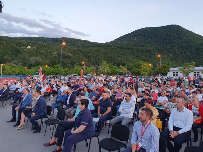 Прва мјесна изборна конференција у градској организацији СНСД-а Бањалука