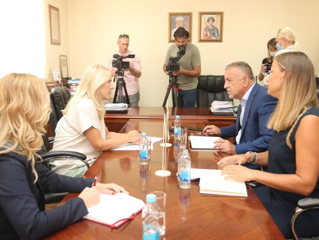 Предсједница Цвијановић у Шипову Предсједница Цвијановић у Шипову - Фото: РТРС