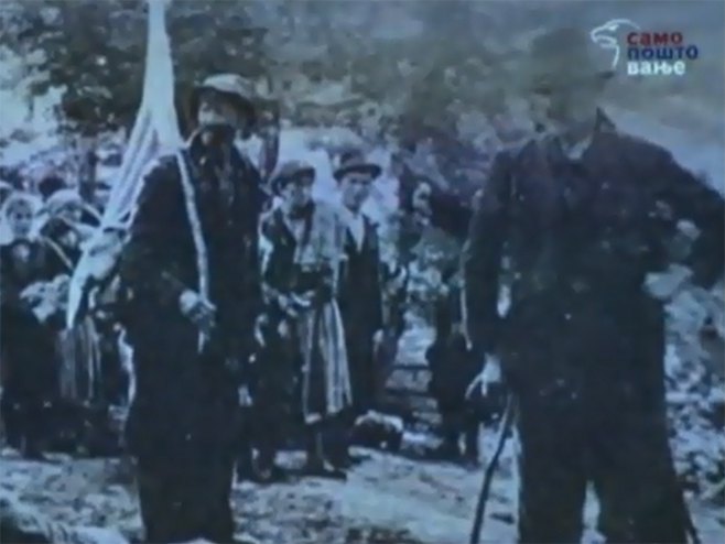 Из филма "Илиндански покољи над Србима 1941. године у Приједору" - Фото: РТРС