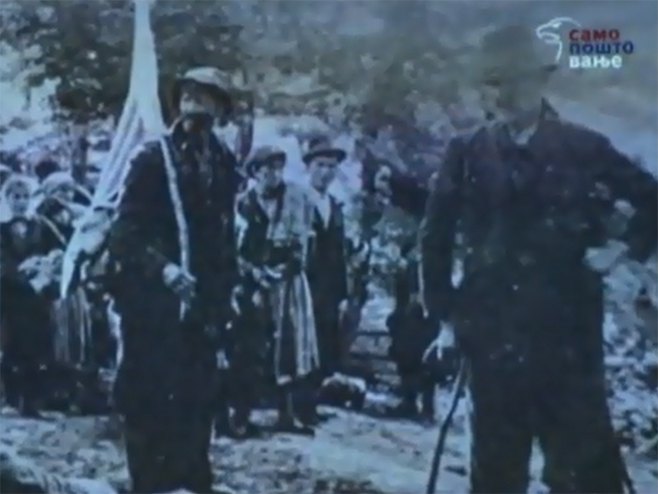 Из филма "Илиндански покољи над Србима 1941. године у Приједору" Из филма "Илиндански покољи над Србима 1941. године у Приједору" - Фото: РТРС