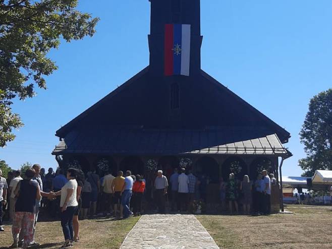 Храм Вазнесења Господњег у Бусновима Храм Вазнесења Господњег у Бусновима - Фото: РТРС