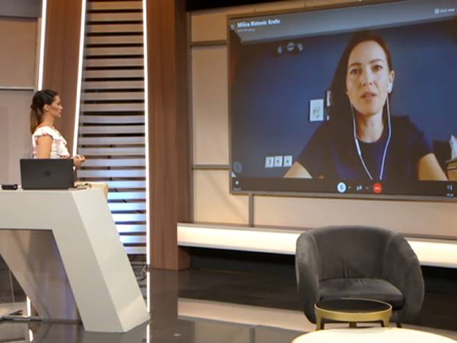 Милица Ристовић Крстић Милица Ристовић Крстић - Фото: РТРС