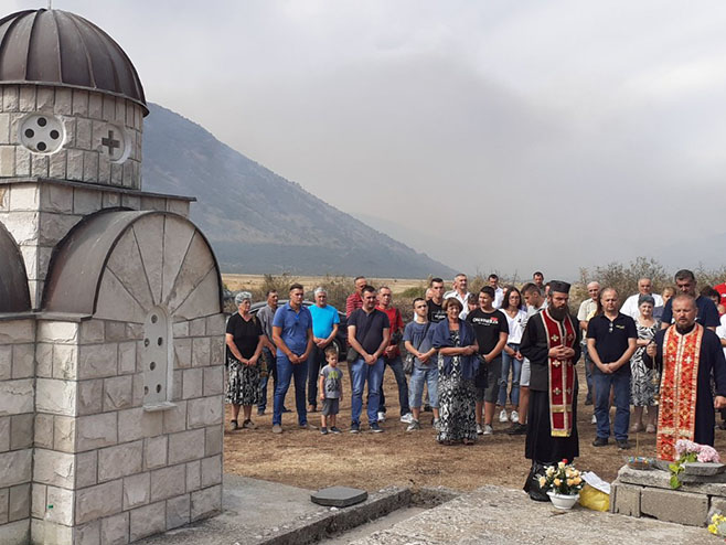 Selo Čavaš u Popovom polju - pomen - Foto: RTRS