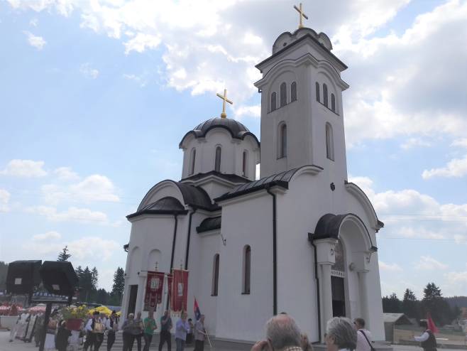 У Манастиру Светог великомученика Георгија литургија и помен погинулим борцим