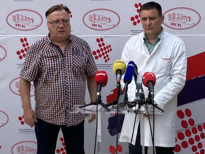 Халид Бешлић и Владо Ђајић Халид Бешлић и Владо Ђајић - Фото: СРНА