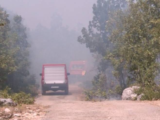 Požari u Hercegovini - Foto: RTRS
