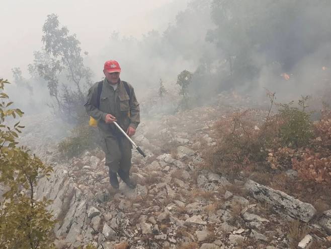 Požar, Bileća (Foto: radio_bileca) - Foto: Instagram