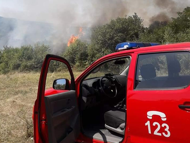 Мишин Хан - пожар (Фото: ФБ/Ватрогасна бригада Бањалука) - 