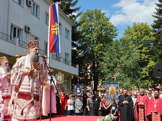 Патријарх Порфирије Патријарх Порфирије - Фото: СРНА