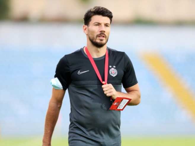 Милош Јојић (фото:FK Partizan) Милош Јојић (фото:FK Partizan) -