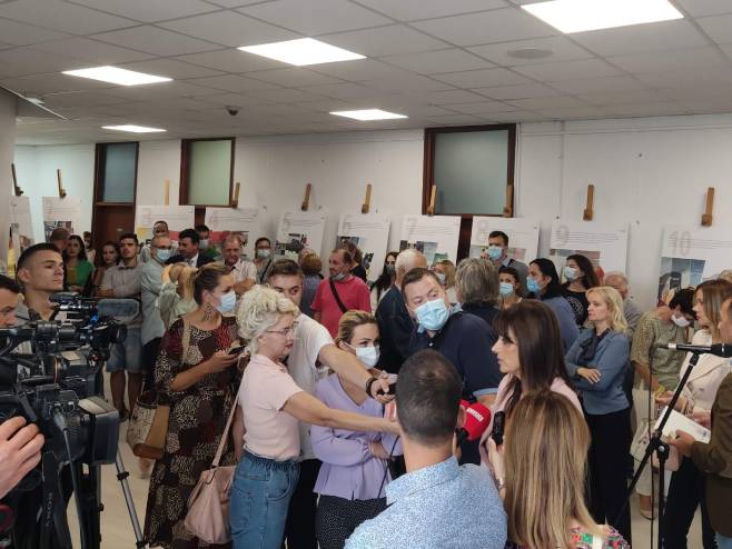 Промоција књиге ''Ђе је мама?'' Промоција књиге ''Ђе је мама?'' - Фото: РТРС