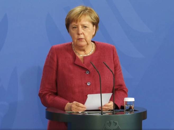 Aнгела Меркел - Фото: Screenshot