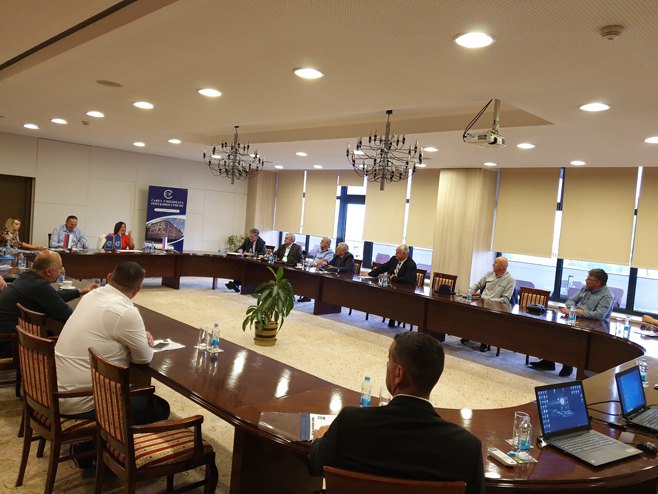 Сједница Предсједништва Савеза синдиката - Фото: РТРС