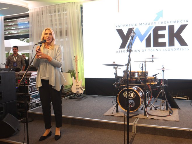 Željka Cvijanović - Festival domaćih proizvoda (Foto: RTRS)