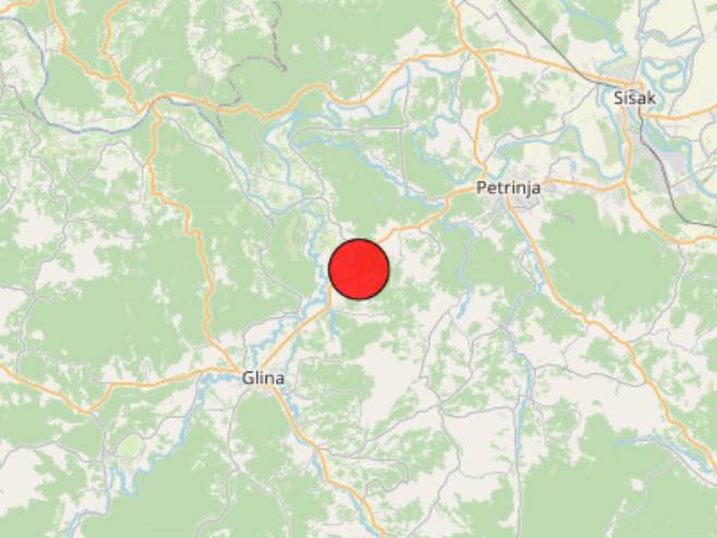 Земљотрес код Глине (Фото: pmf.unizg.hr) - 