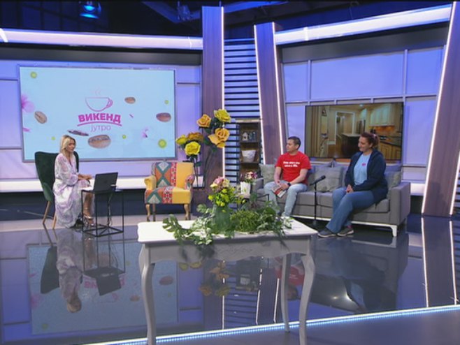 Гости Викенд јутра - Фото: РТРС