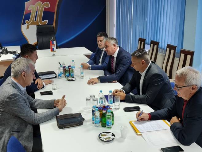 Састанак опозиције Састанак опозиције - Фото: РТРС