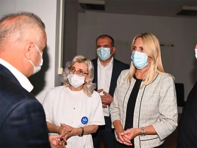 Цвијановић у Зворнику Цвијановић у Зворнику - Фото: Instagram