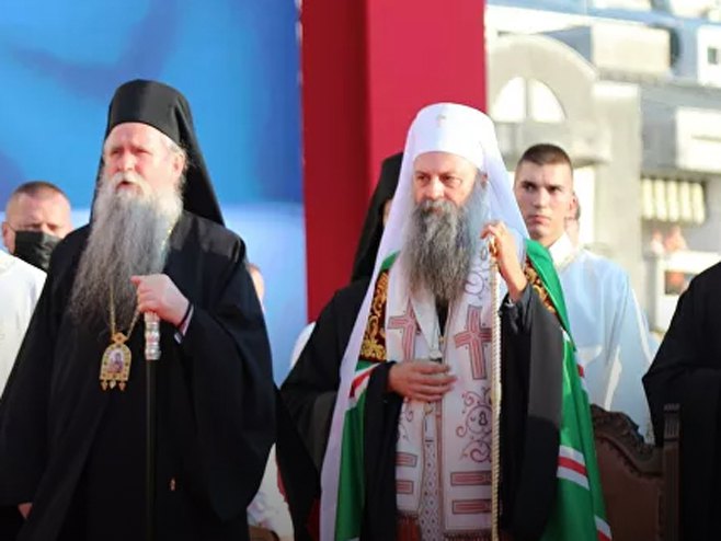 Јоаникије, Порфирије (фото;Sputnik / Dejan simić Јоаникије, Порфирије (фото;Sputnik / Dejan simić -