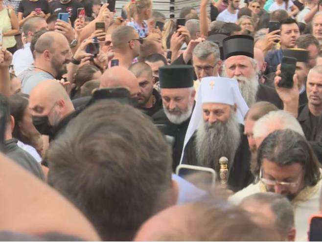 Патријарх и Јоаникије (Фото:RTVGC) Патријарх и Јоаникије (Фото:RTVGC) -