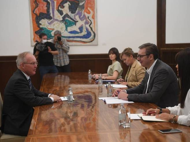 Александар Вучић и Јаном Братуом (Фото: instagram.com) Александар Вучић и Јаном Братуом (Фото: instagram.com) -