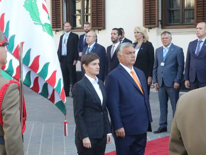 Ана Брнабић и Виктор Орбан Ана Брнабић и Виктор Орбан - Фото: ТАНЈУГ