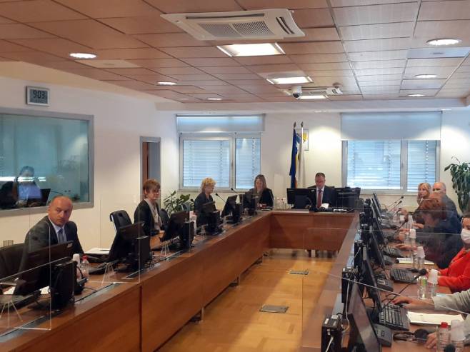 Сједница Високог судског и тужилачког савјета Сједница Високог судског и тужилачког савјета - Фото: СРНА